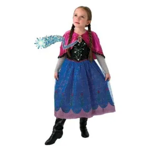 Anna Frozen Musical Light Up - Size 4-6