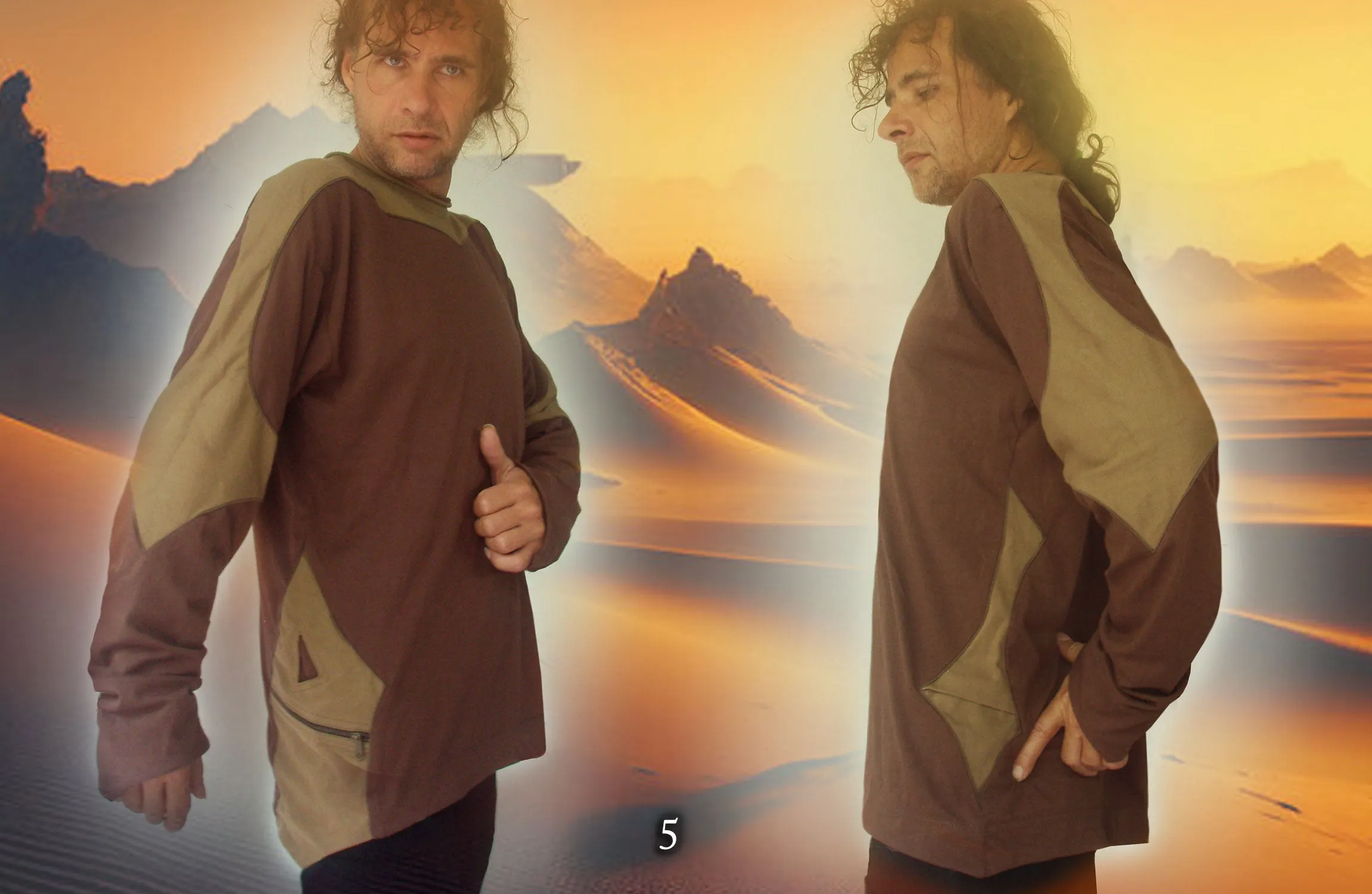 Arrow Sweater