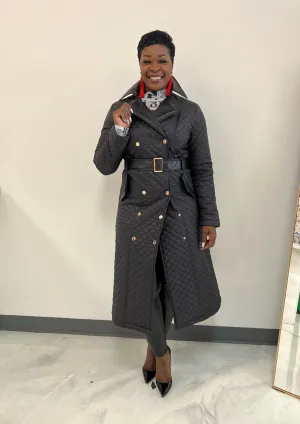 Balissa Black Coat