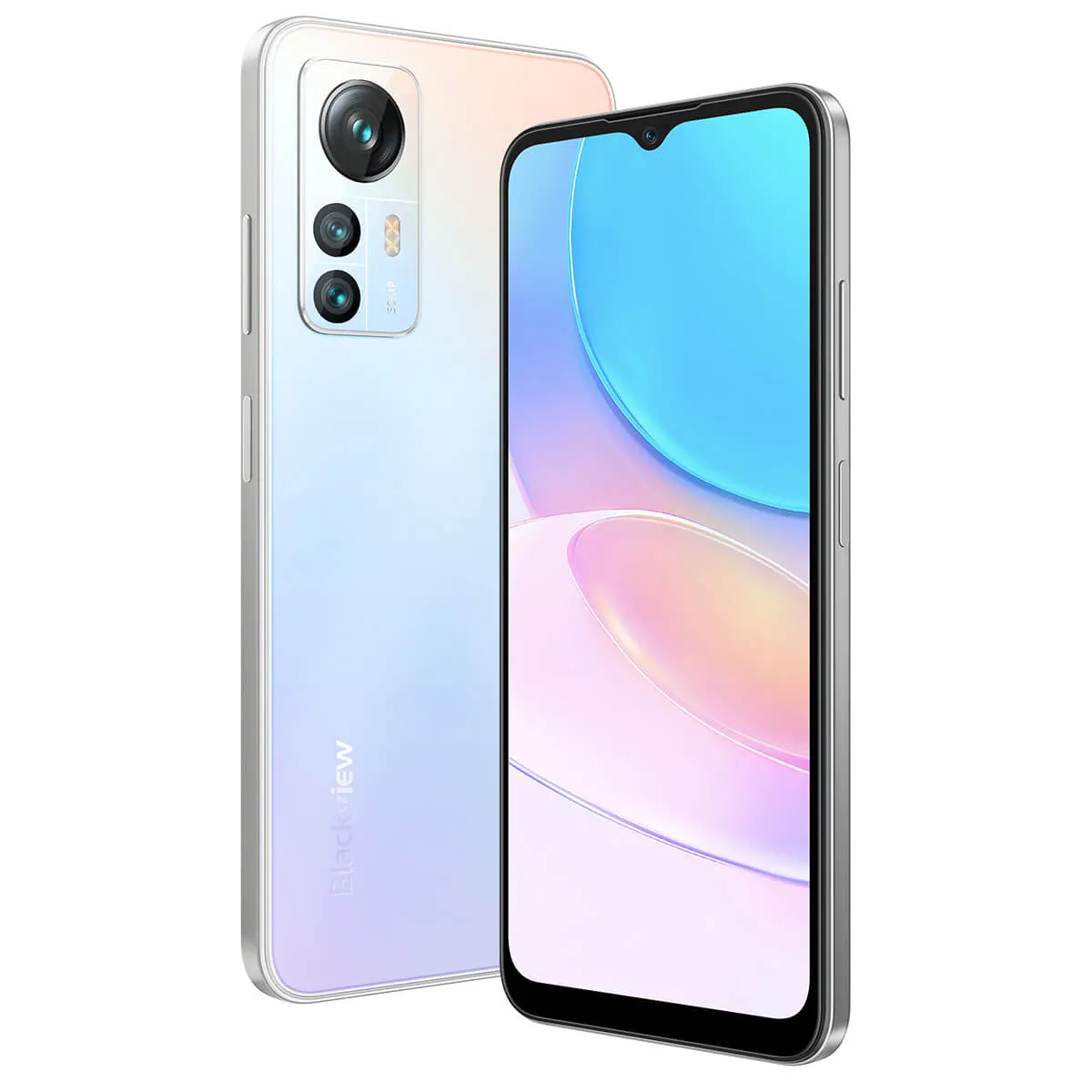 Blackview A85 6.5'' 90Hz Display Unisoc T606 Octa Core 8GB 128GB 50MP Camera 4G Smartphone