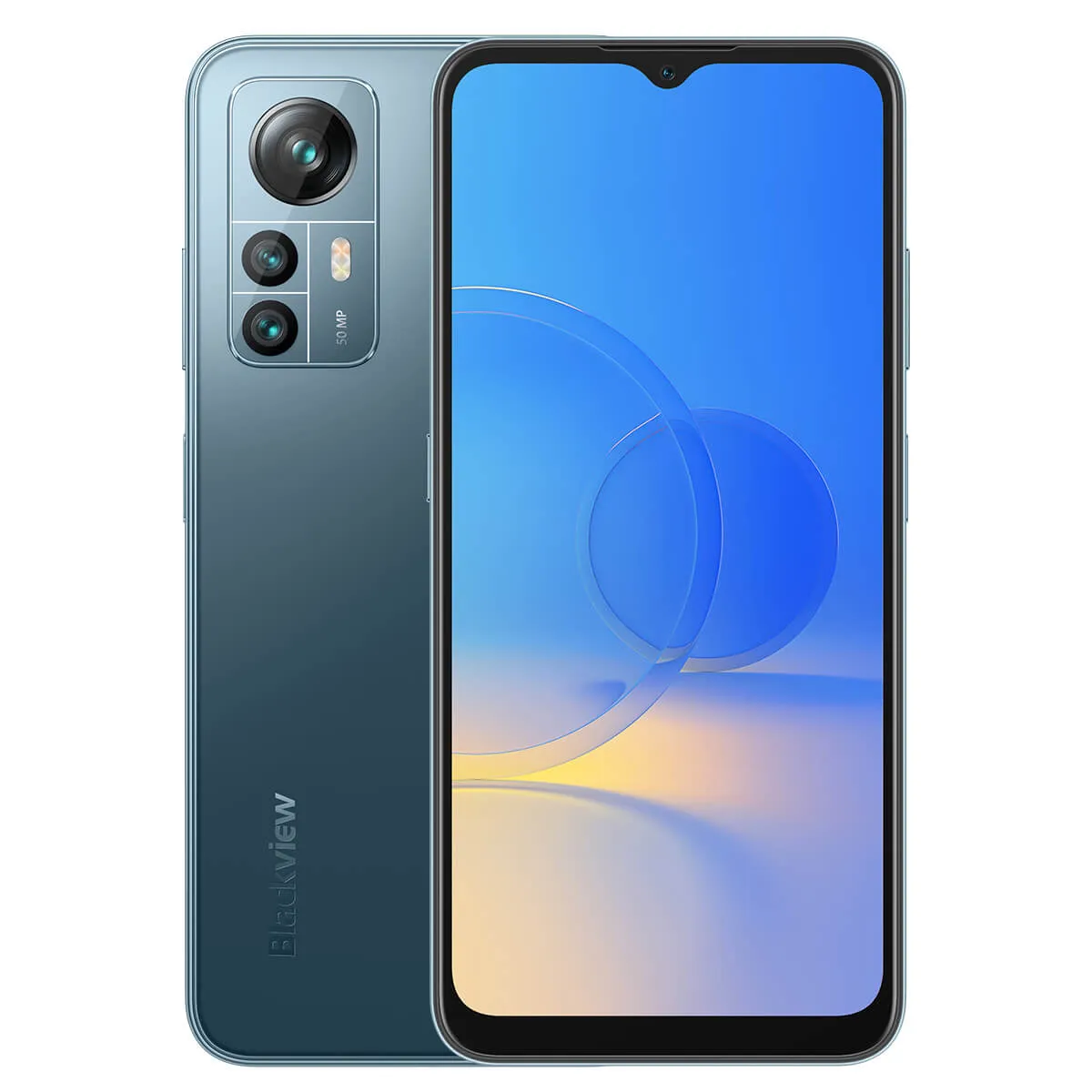 Blackview A85 6.5'' 90Hz Display Unisoc T606 Octa Core 8GB 128GB 50MP Camera 4G Smartphone