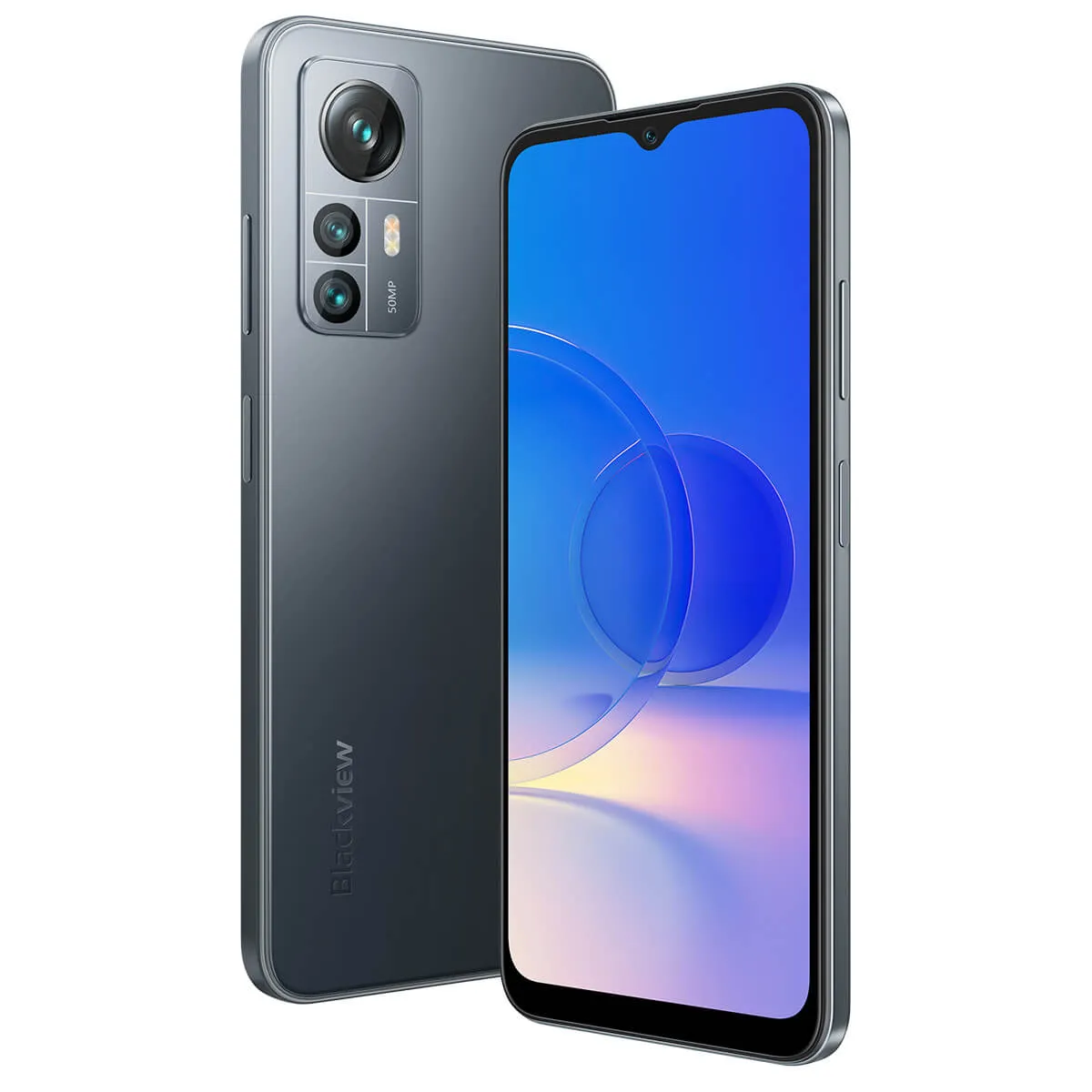 Blackview A85 6.5'' 90Hz Display Unisoc T606 Octa Core 8GB 128GB 50MP Camera 4G Smartphone