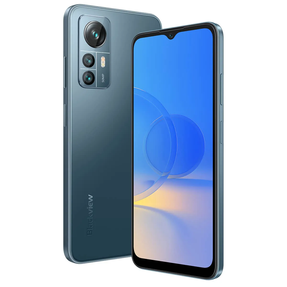 Blackview A85 6.5'' 90Hz Display Unisoc T606 Octa Core 8GB 128GB 50MP Camera 4G Smartphone