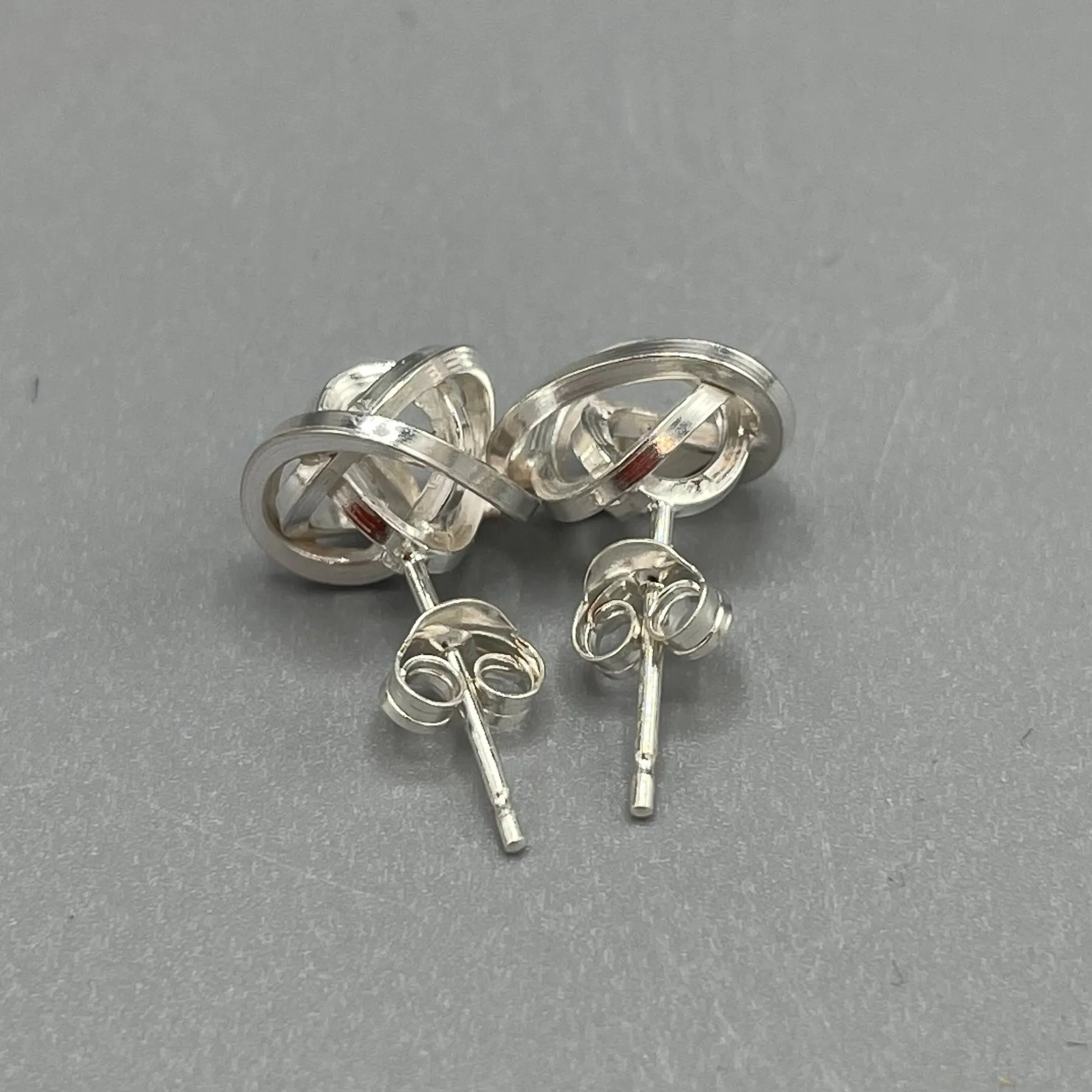 Caroline Stokesberry-Lee Knot Earrings
