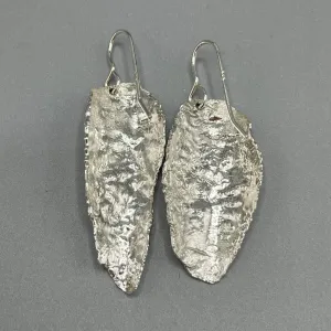 Caroline Stokesberry-Lee Raw Warrioress Shield Earrings