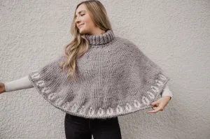 Cedarcrest Capelet Knitting Pattern