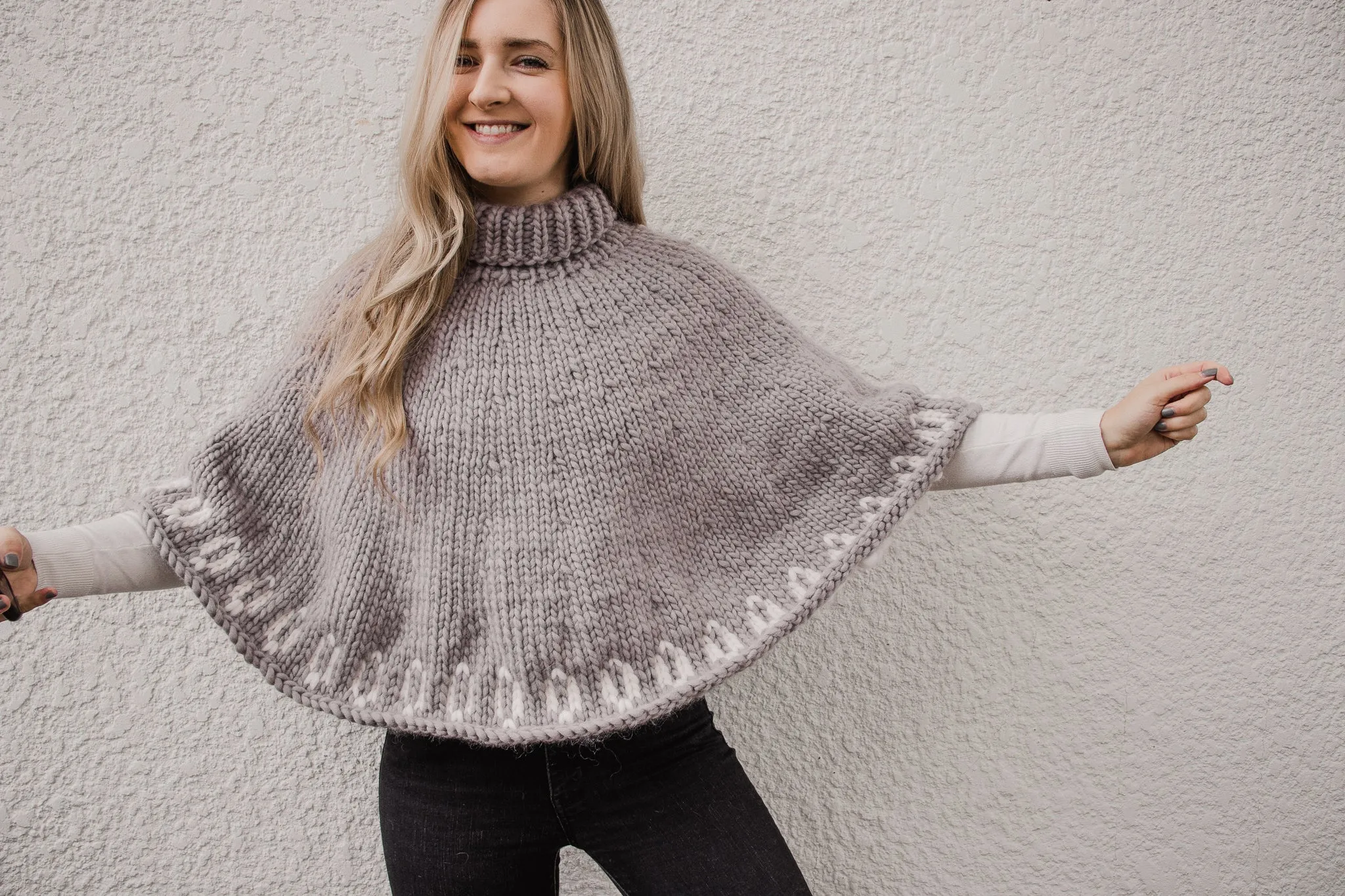 Cedarcrest Capelet Knitting Pattern