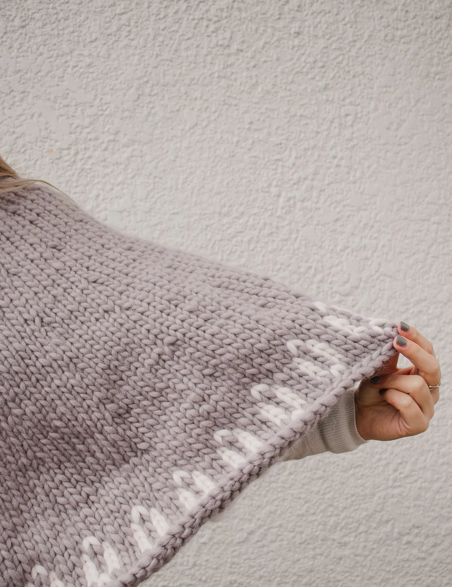 Cedarcrest Capelet Knitting Pattern