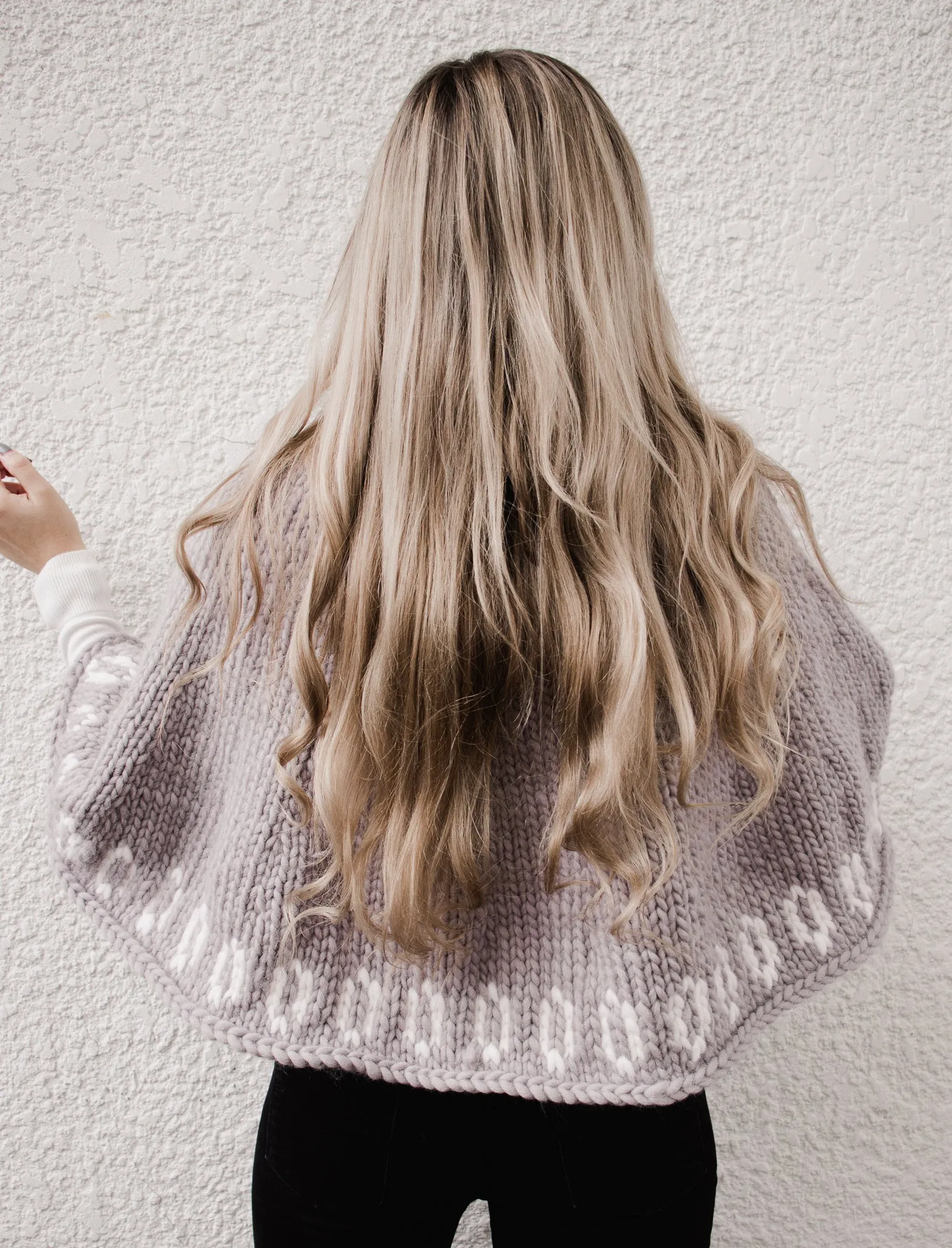 Cedarcrest Capelet Knitting Pattern