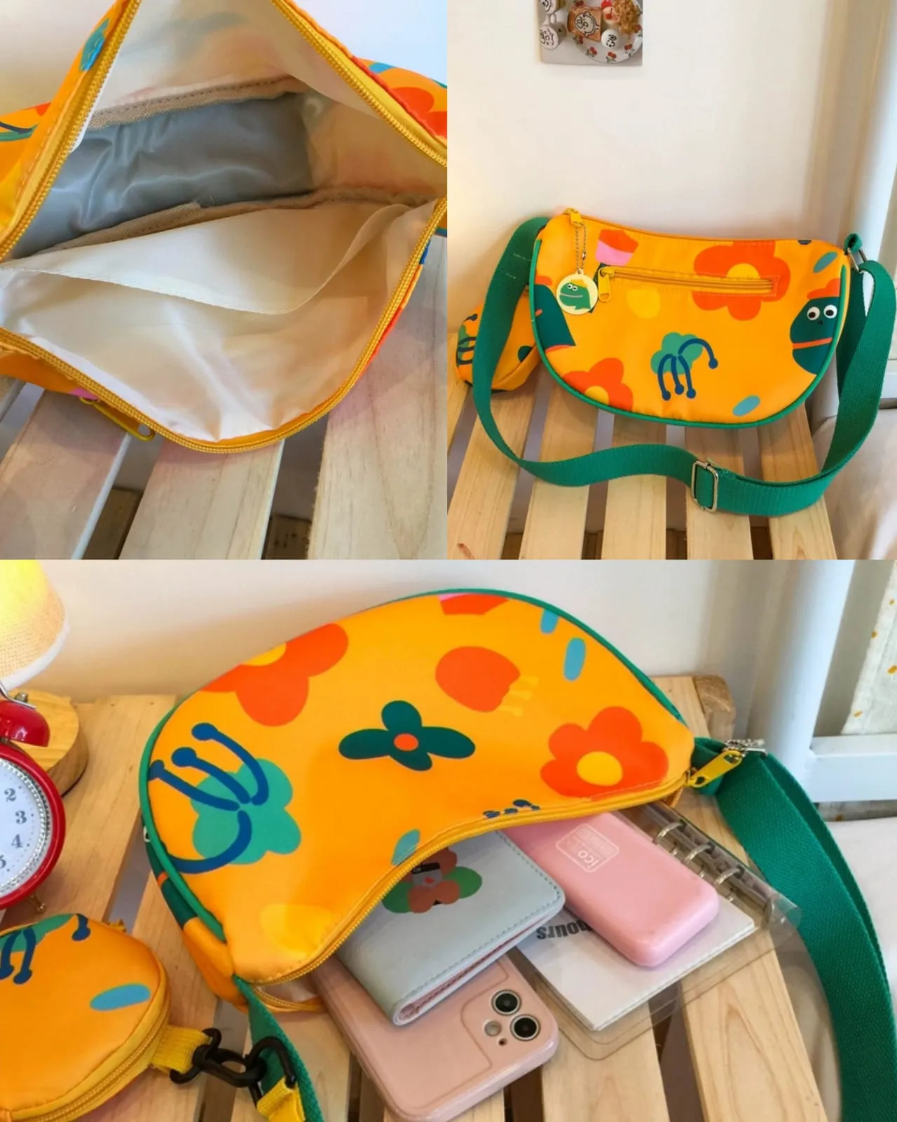 Disney Parachute 2 Pcs Kids Bags