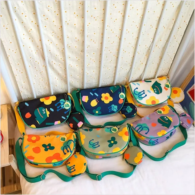 Disney Parachute 2 Pcs Kids Bags