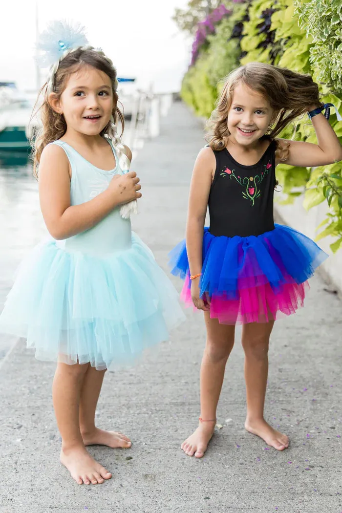 Great Pretenders Elsa Ballet Tutu Dress Size 5/6