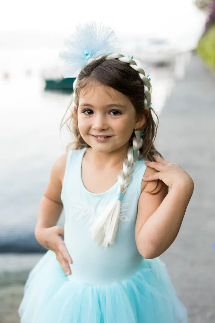 Great Pretenders Elsa Ballet Tutu Dress Size 5/6