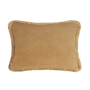 Happy Pillow - Camel - 35x60cm