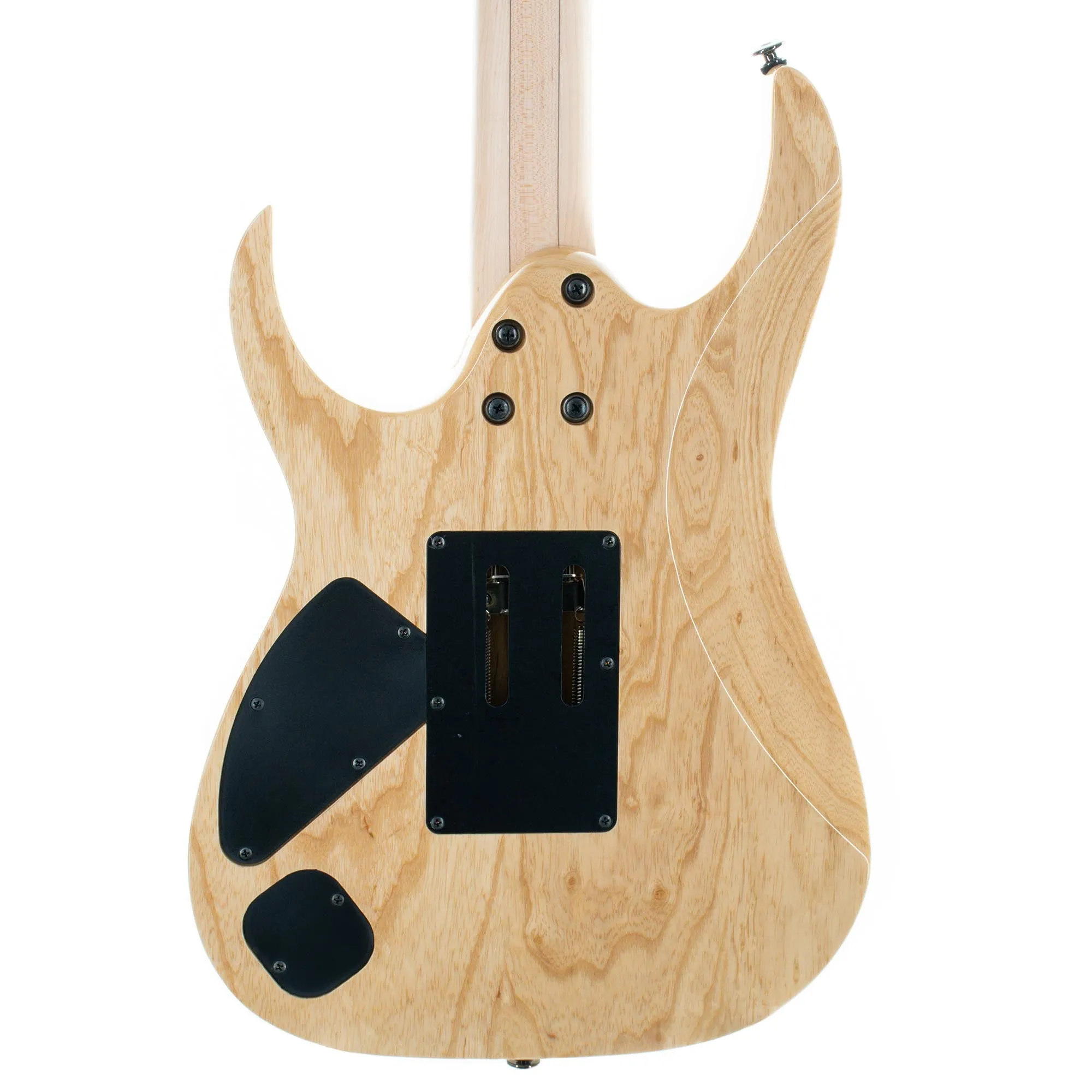 Ibanez RG652AHM RG Prestige Electric Guitar, Antique White Blonde With Case