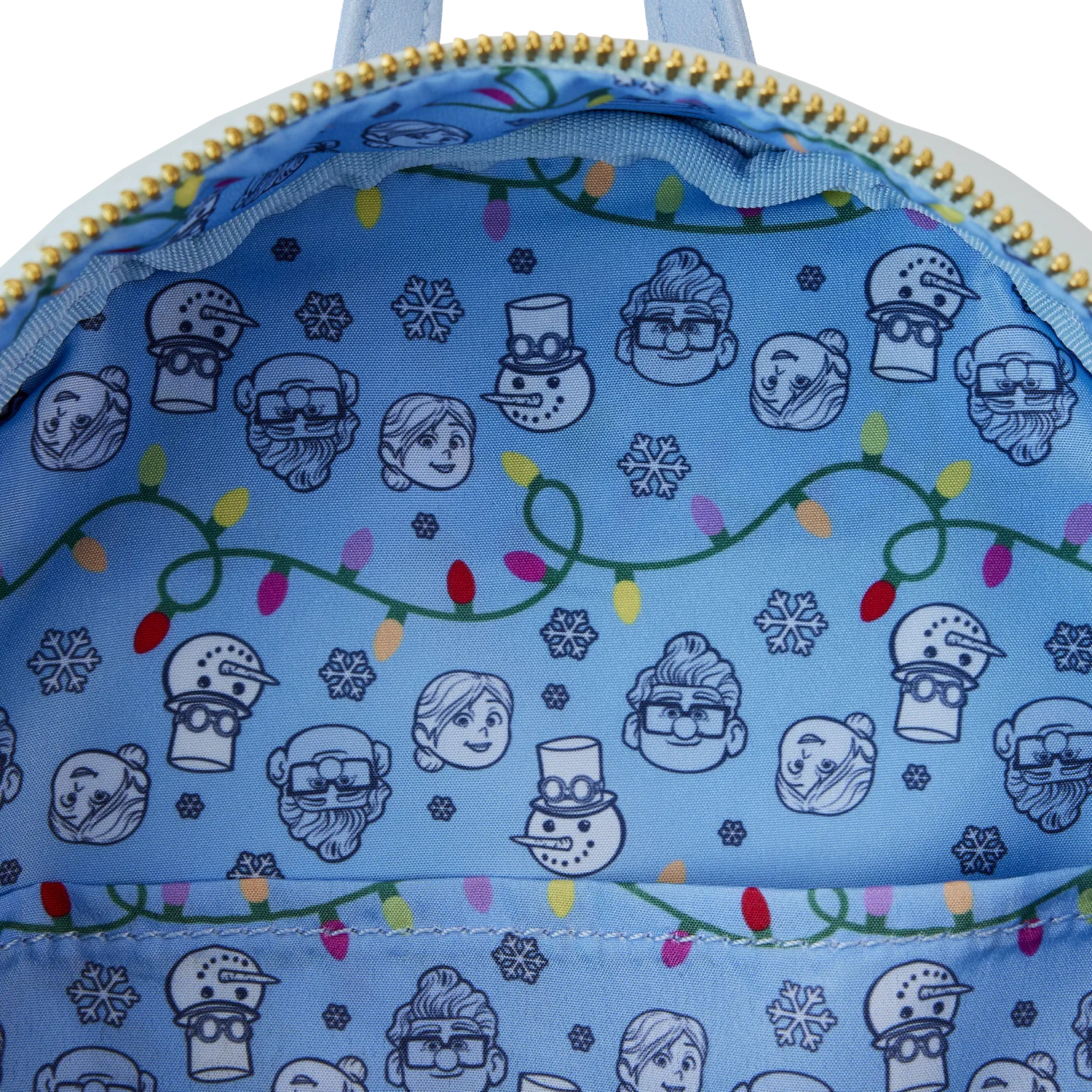 Loungefly x Disney Pixar UP House Christmas Lights Mini Backpack