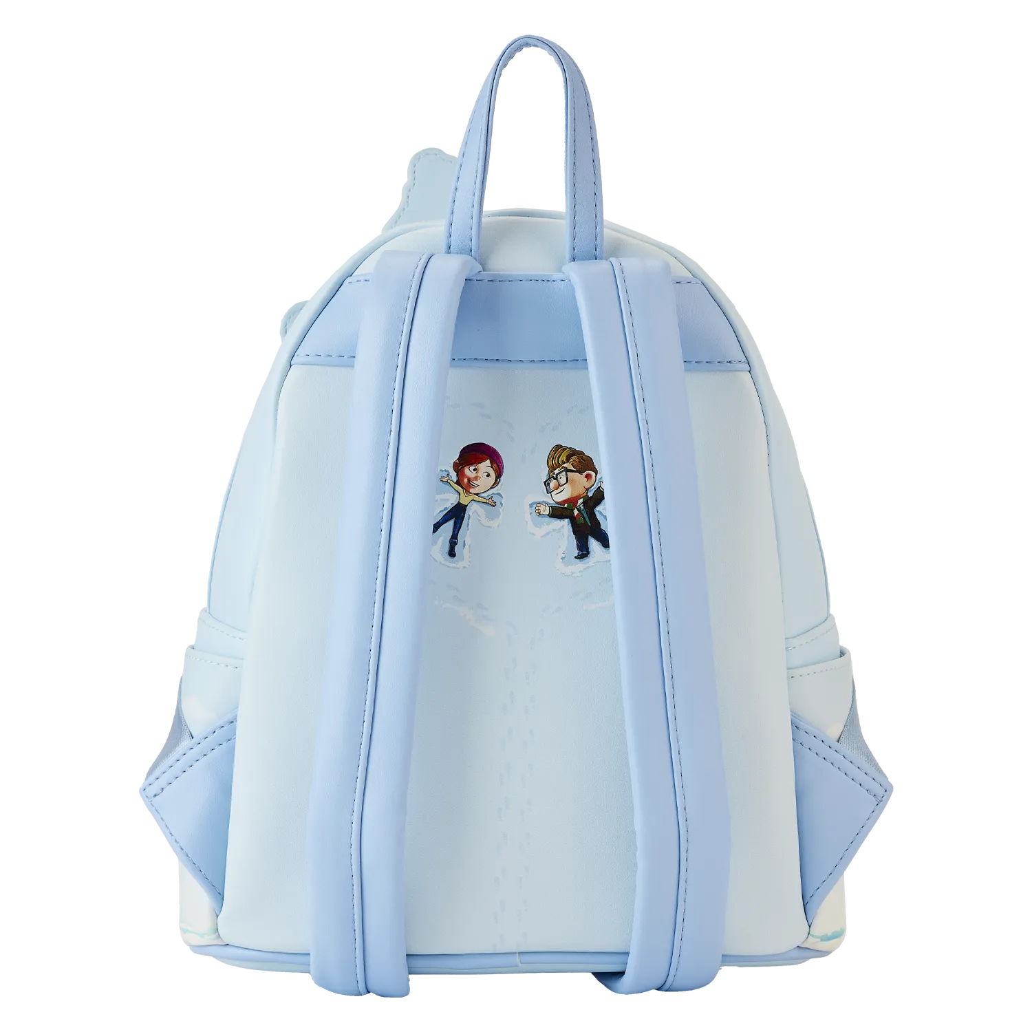 Loungefly x Disney Pixar UP House Christmas Lights Mini Backpack