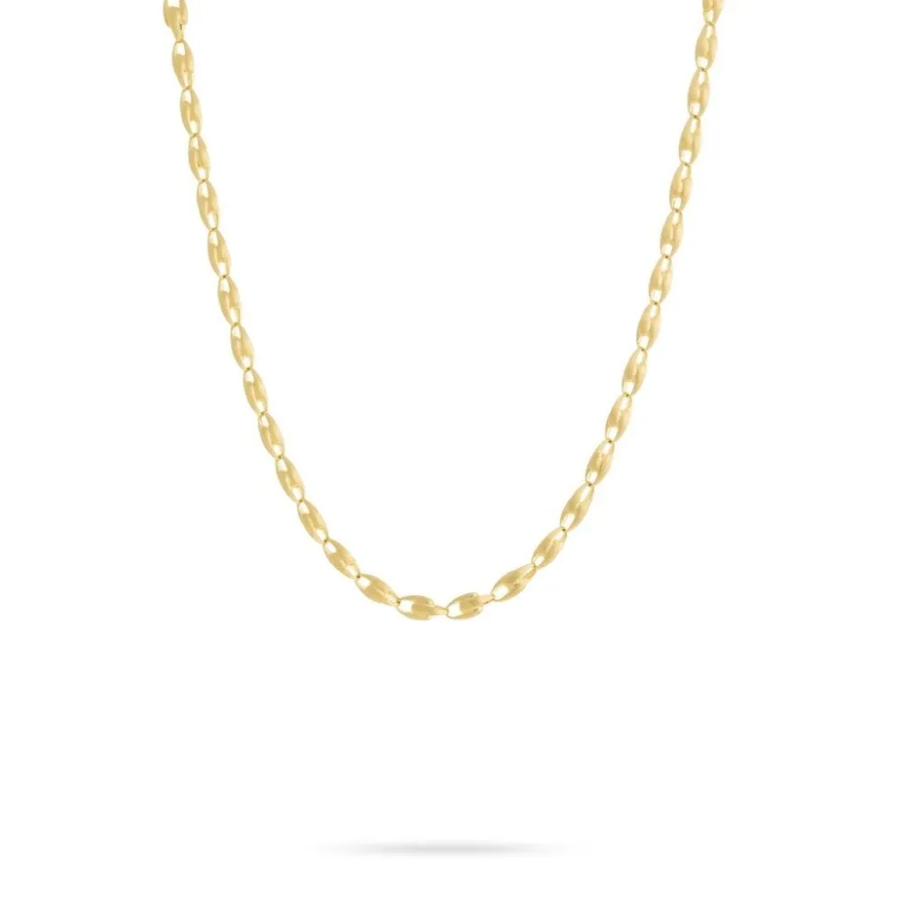 Lucia Small Link Chain Necklace - Gold - CB2361