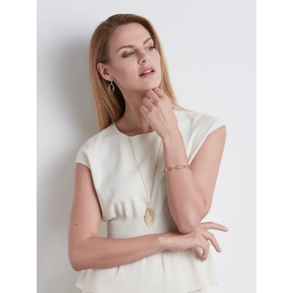 Marrakech Onde Bracelet - Gold - BG778-Y