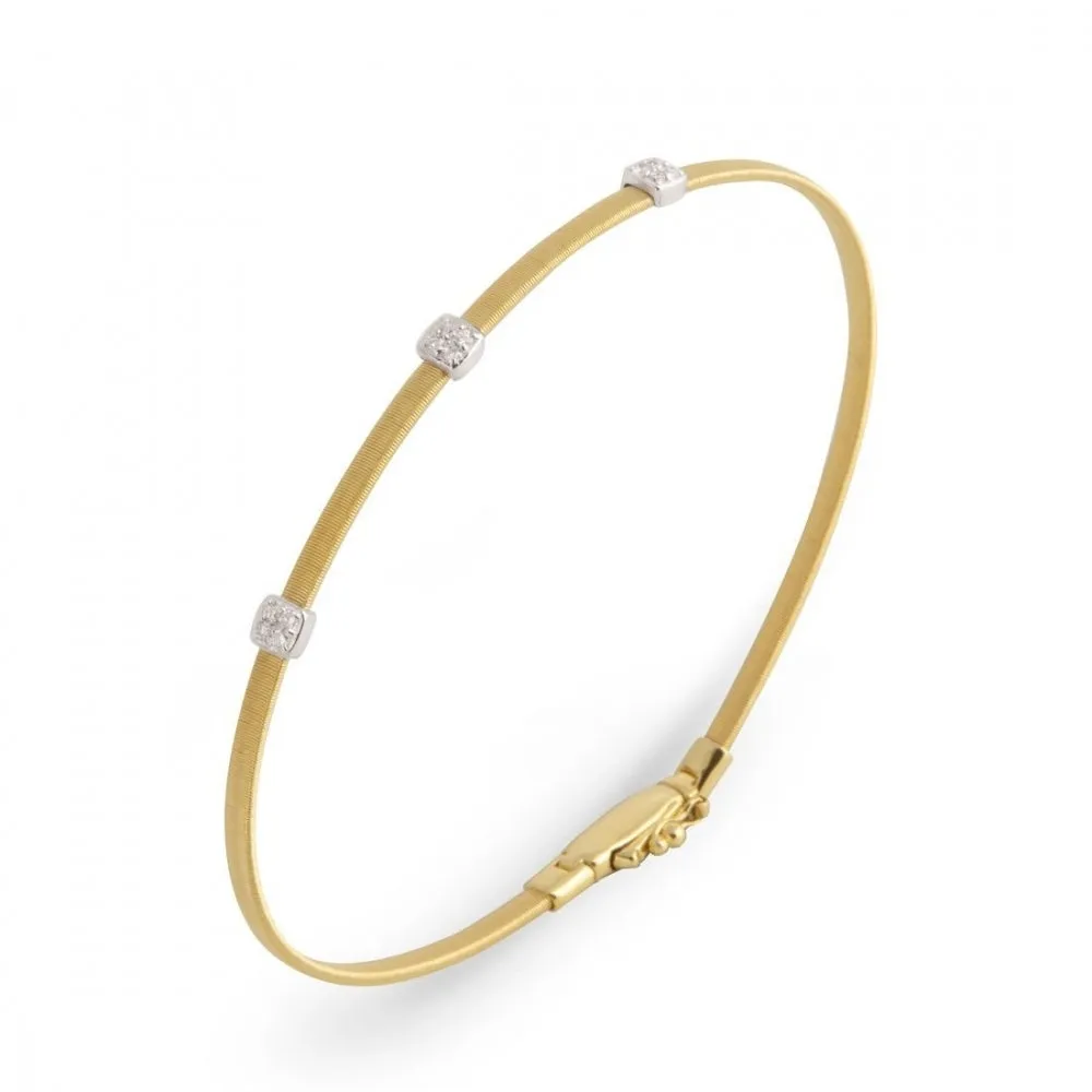 Masai Bracelet - Yellow Gold/Diamond - BG730-B1-YW