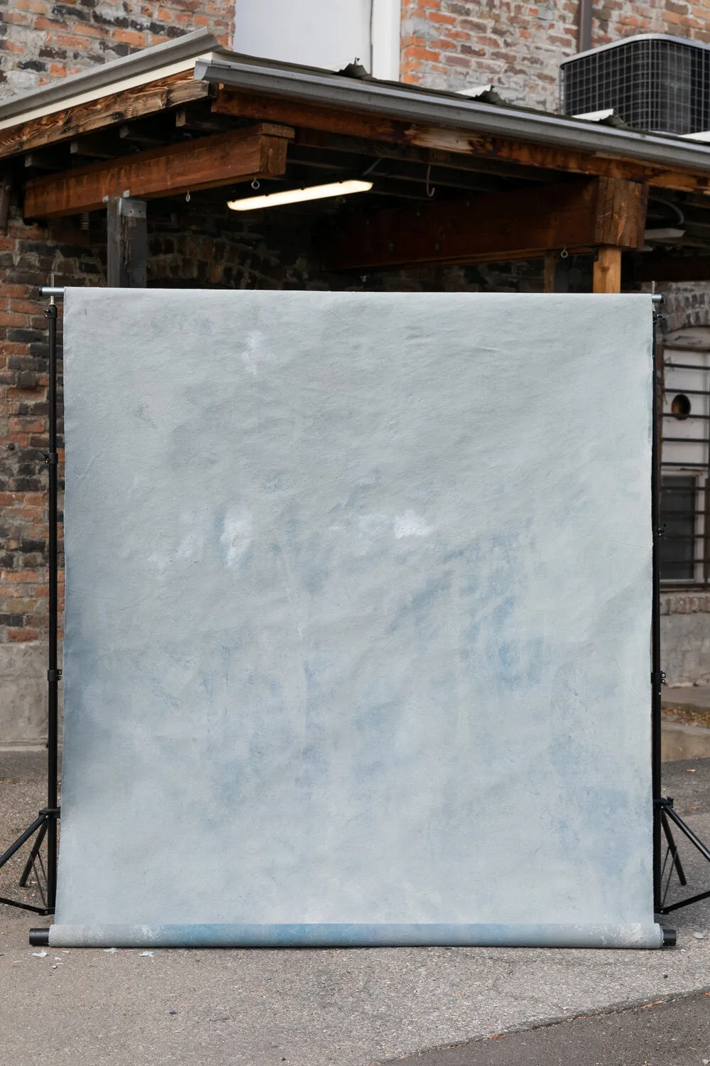 Mineral Blues #0055 // Large Canvas Backdrop