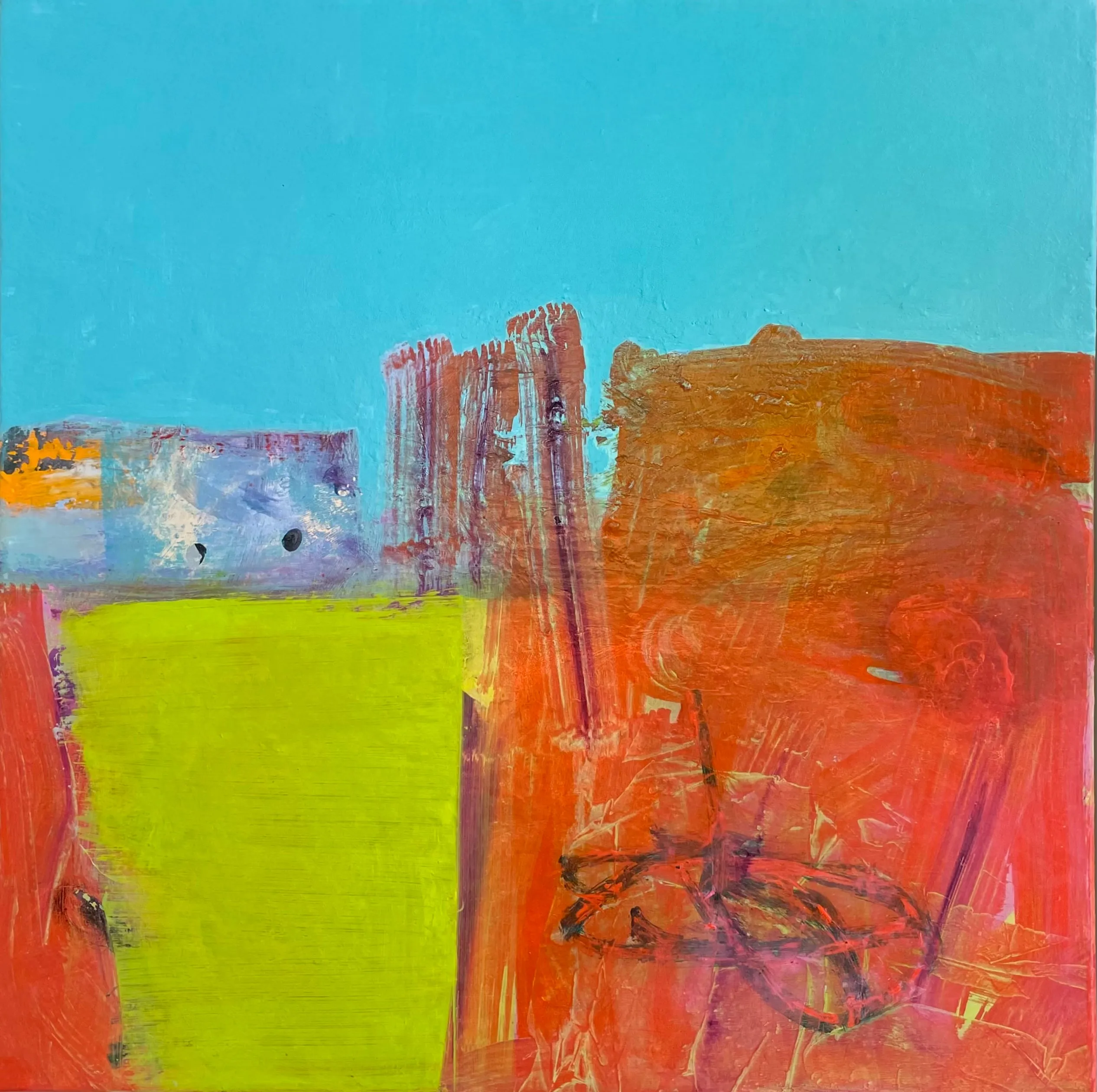 Niamh Collins 'Hayle' Original Oil on Canvas