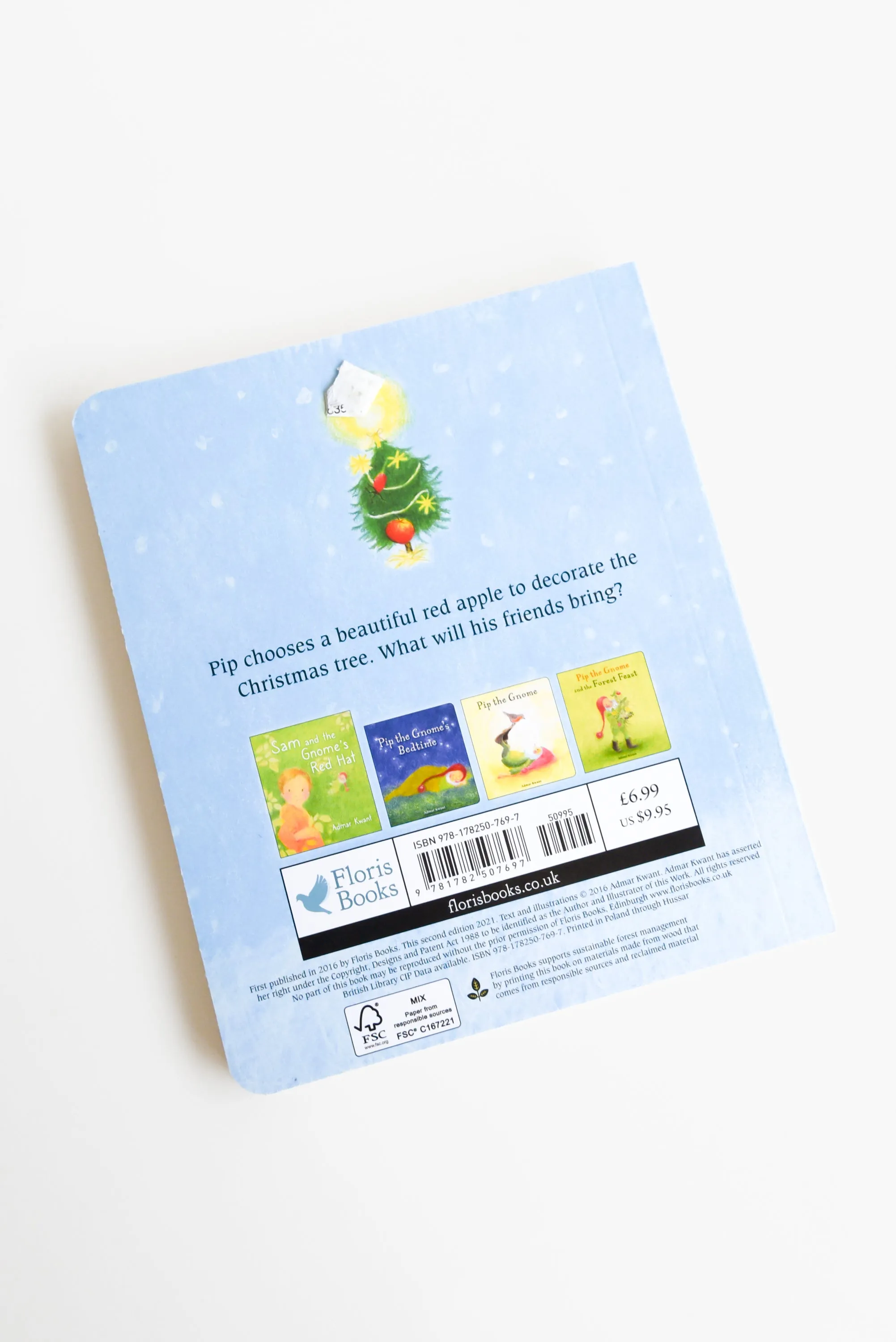 Pip the Gnome   the Christmas Tree Book