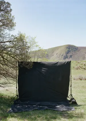 Rugged Flow #0655 !RENTAL ONLY! Hand Painted Big Muslin Backdrop