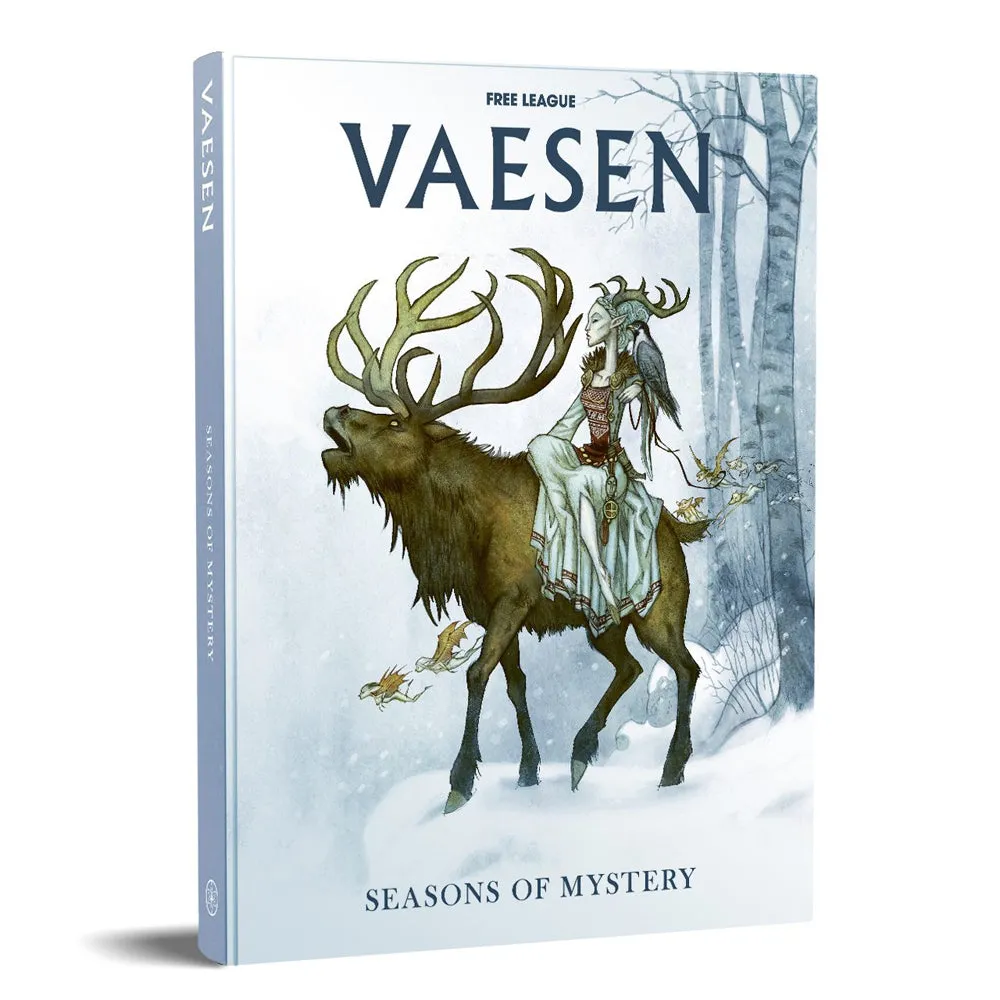 Seasons Of Mystery Hardback Vaesen Campaign Book