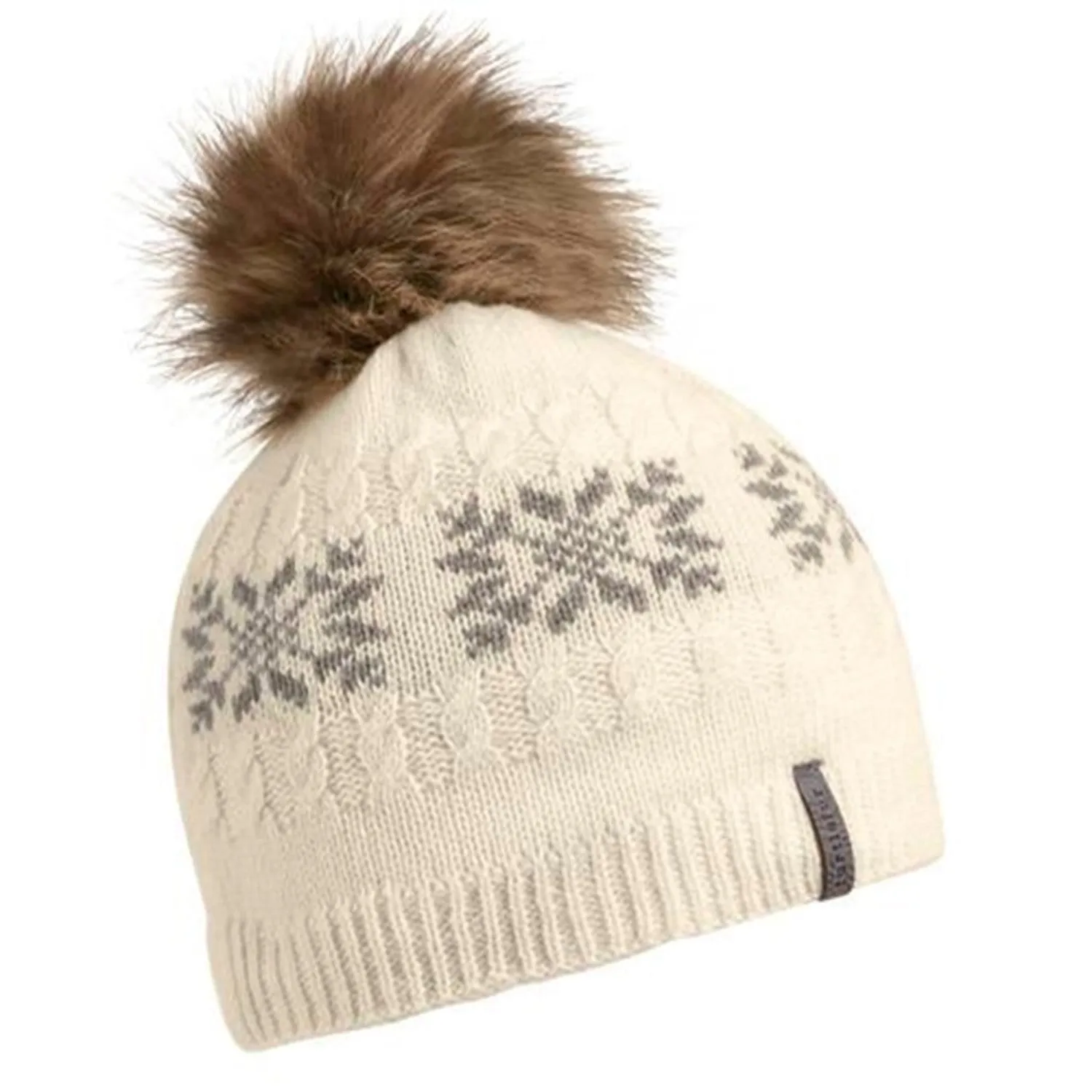 Turtle Fur Women's Lambswool Leira Pom Beanie