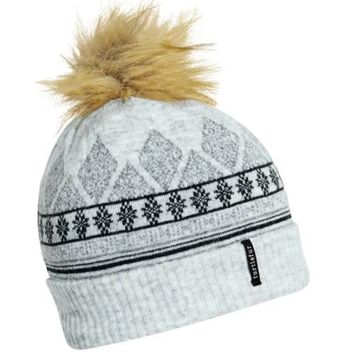 Turtle Fur Women's Recycled Ellen Pom Beanie