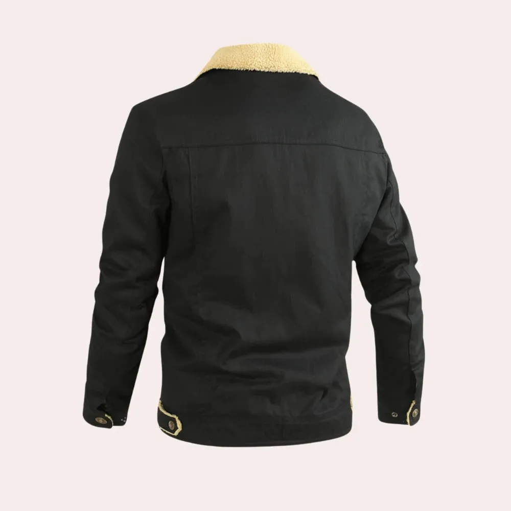 Vintage Bomber Jacket for Men
