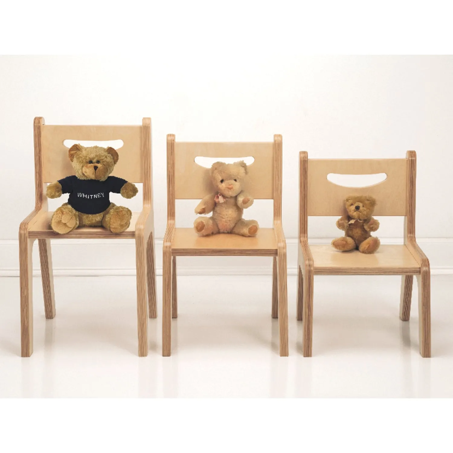 Whitney Plus 14" Natural Chair