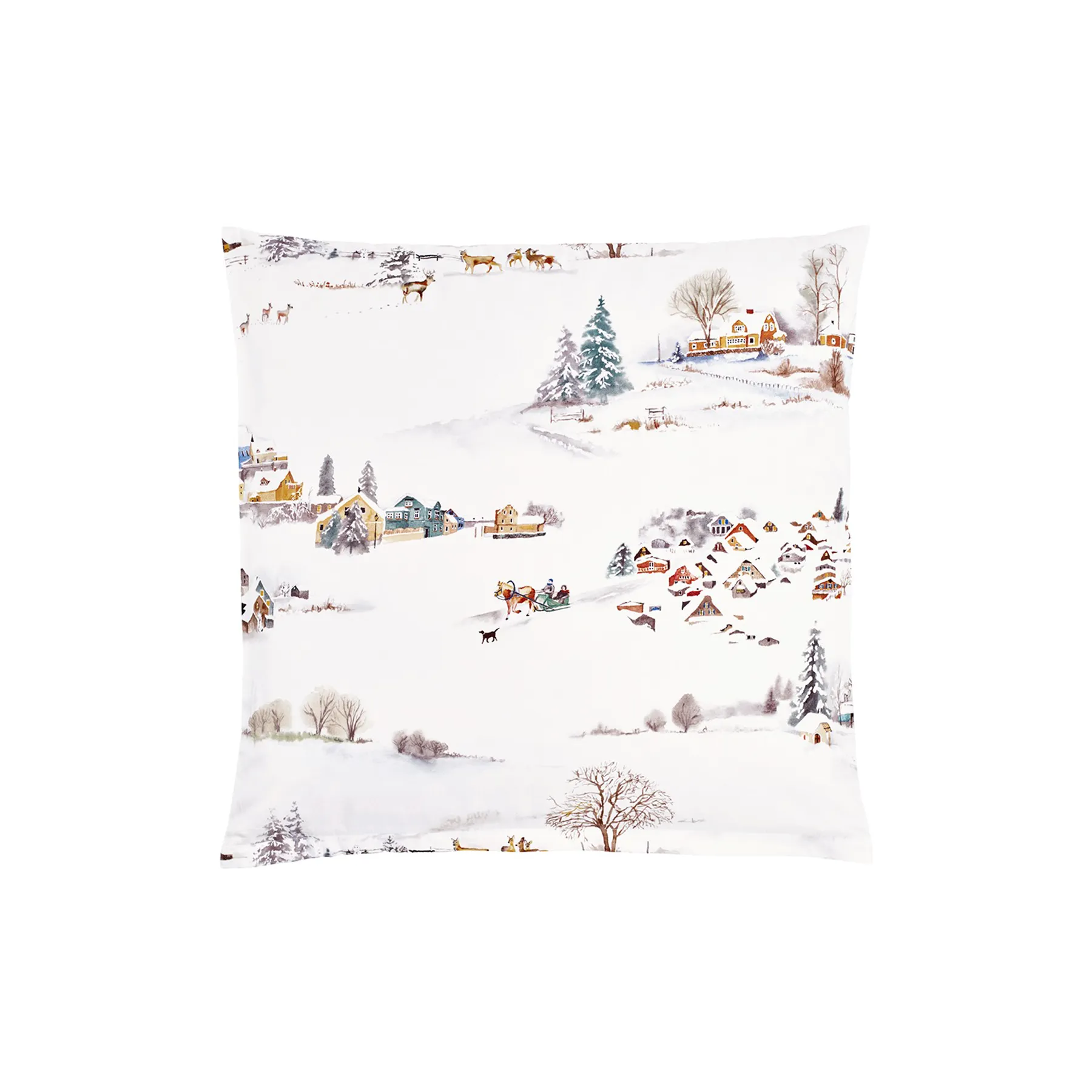 Wintermorgen Pillowcase Euro