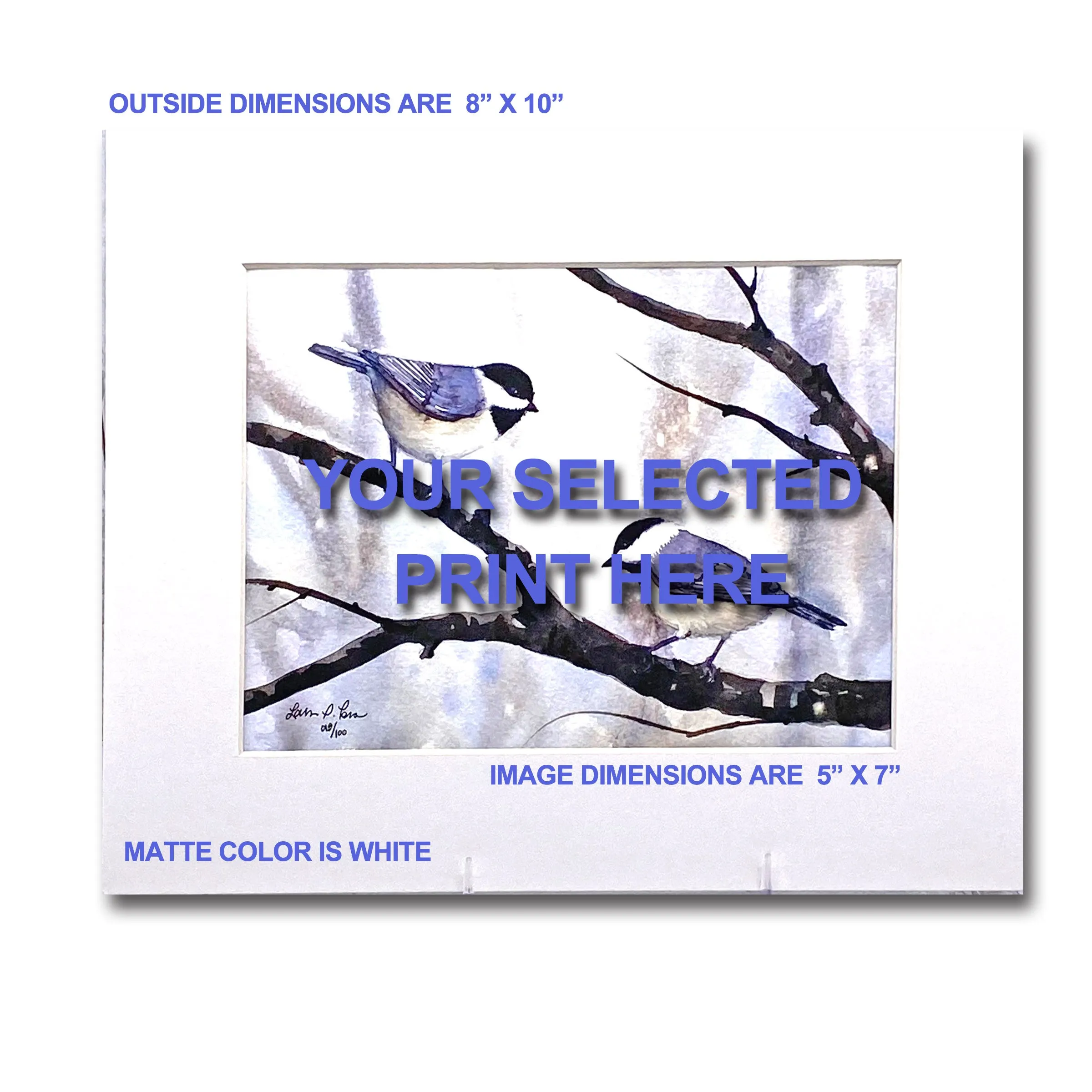 Wintry Greetings II Giclee