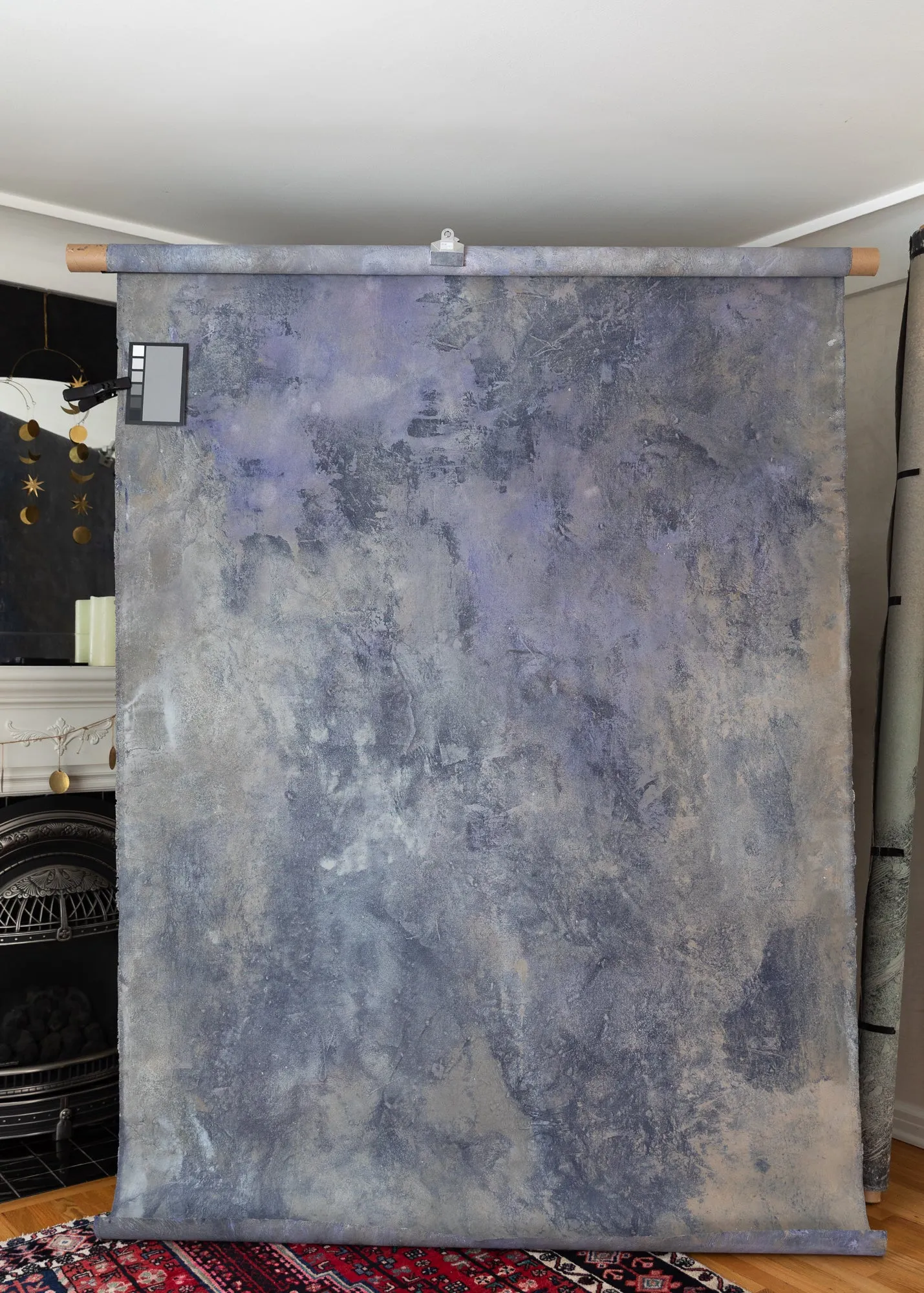 Written in March #0807 Medium Painted Canvas Backdrop